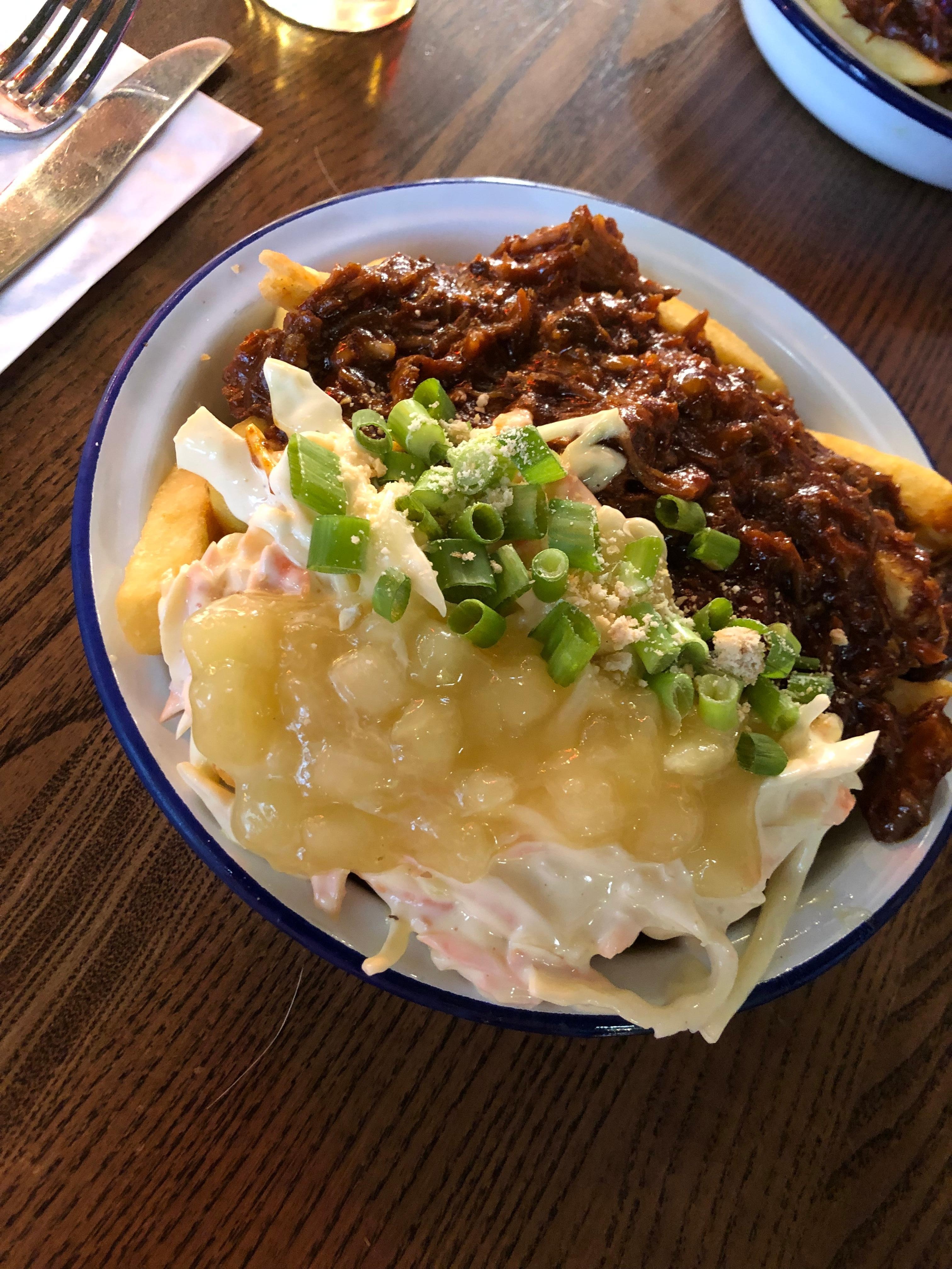 The pulled pork was amazing!