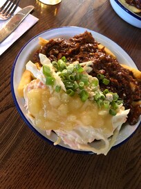 The pulled pork was amazing!