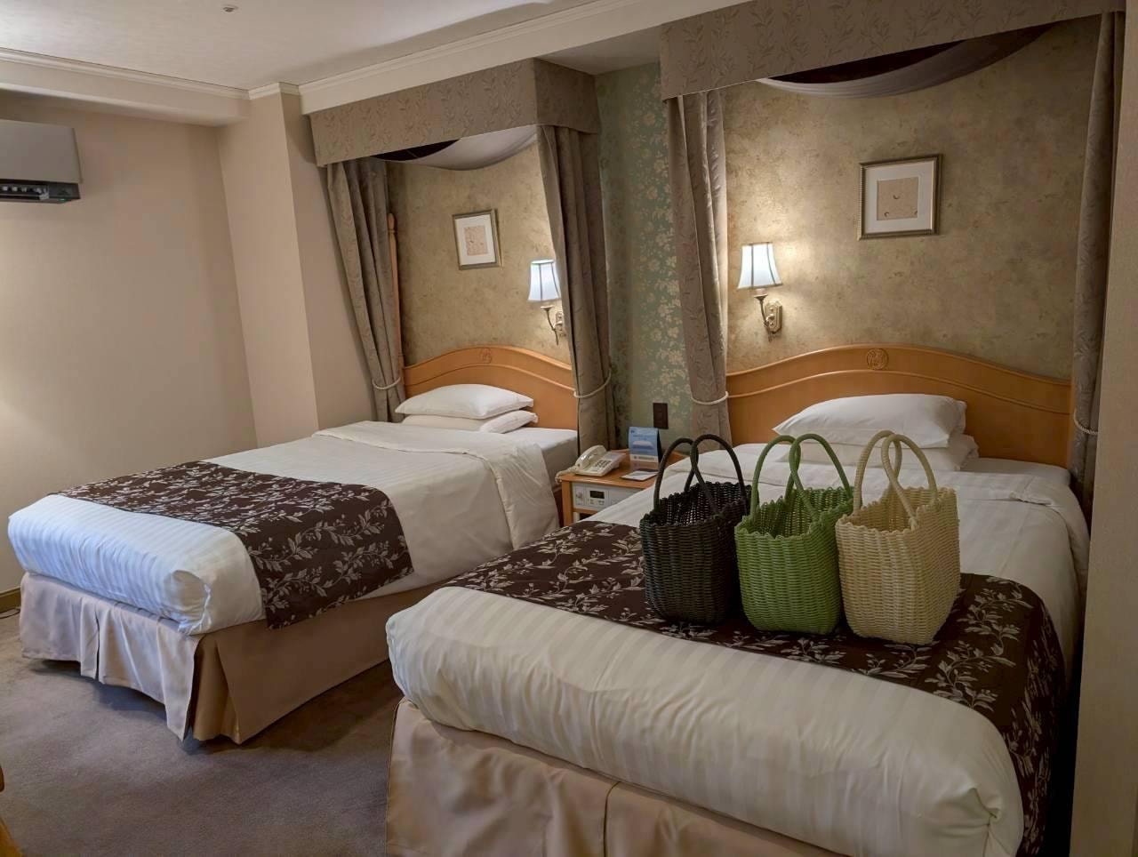 素敵なお部屋でした。