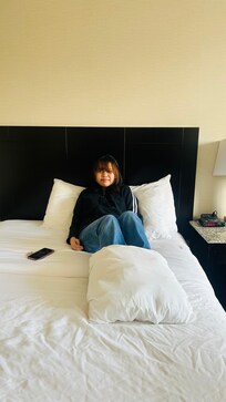 My daughter enjoyed her stay
