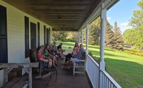 Beautiful view and place to hang !
