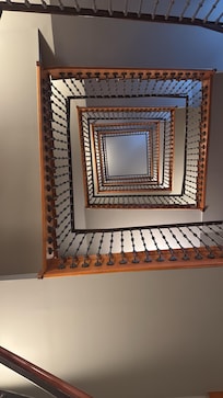 Por demás cómoda para hacer ejercicio y evitar el elevador