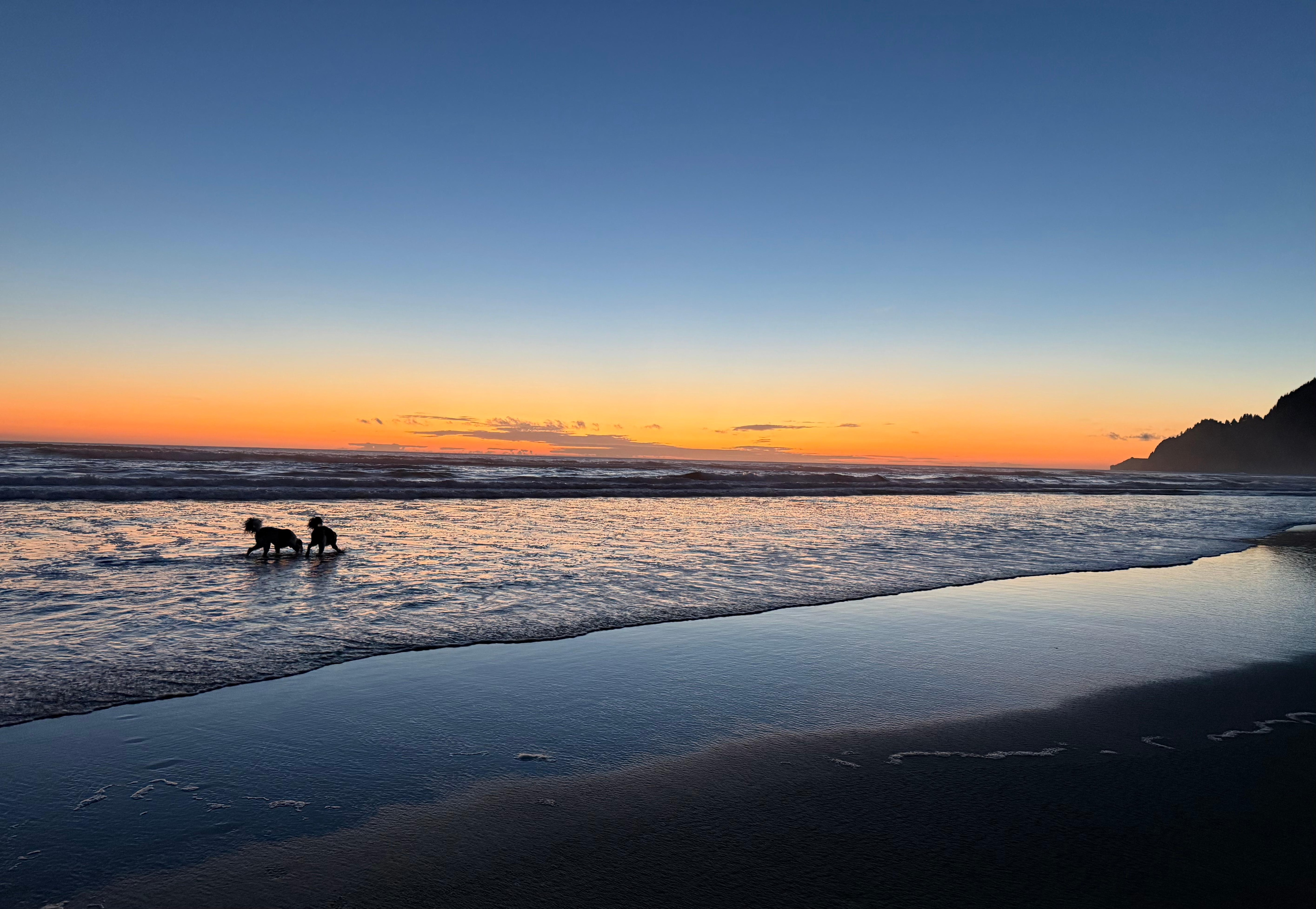 The sunsets are beautiful!