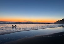 The sunsets are beautiful!