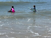 Boogie boarding