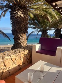 Utsikten från poolbaren