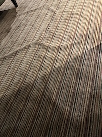 Hotel room carpet.
