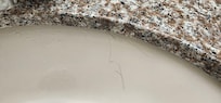 Hair in the sink