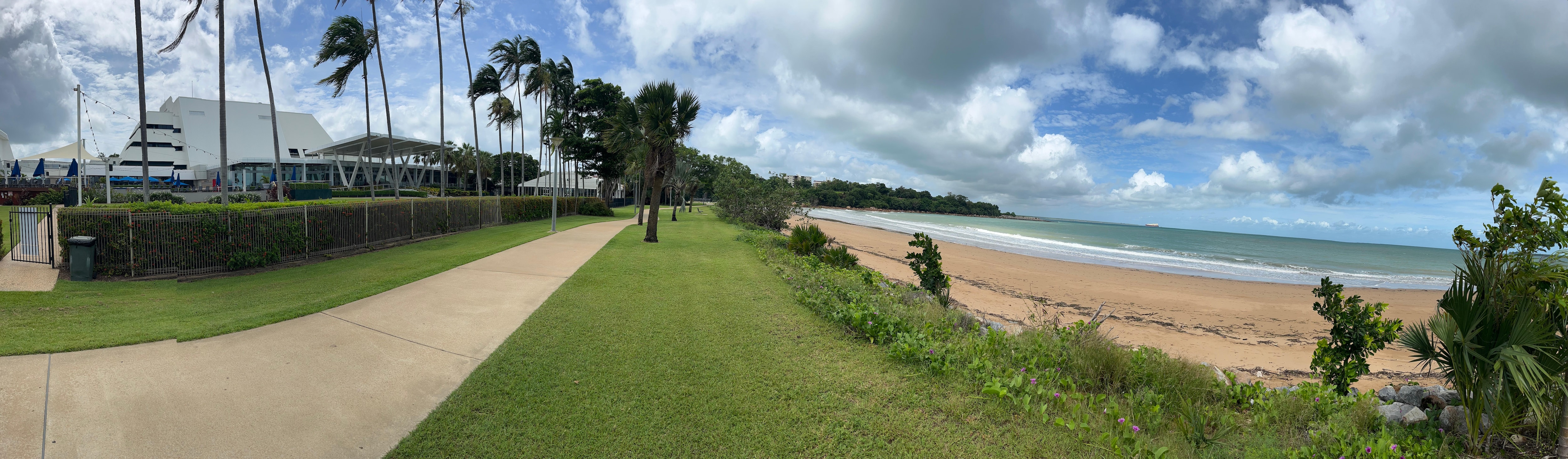 Front of room and hotel