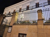 Vue de la façade