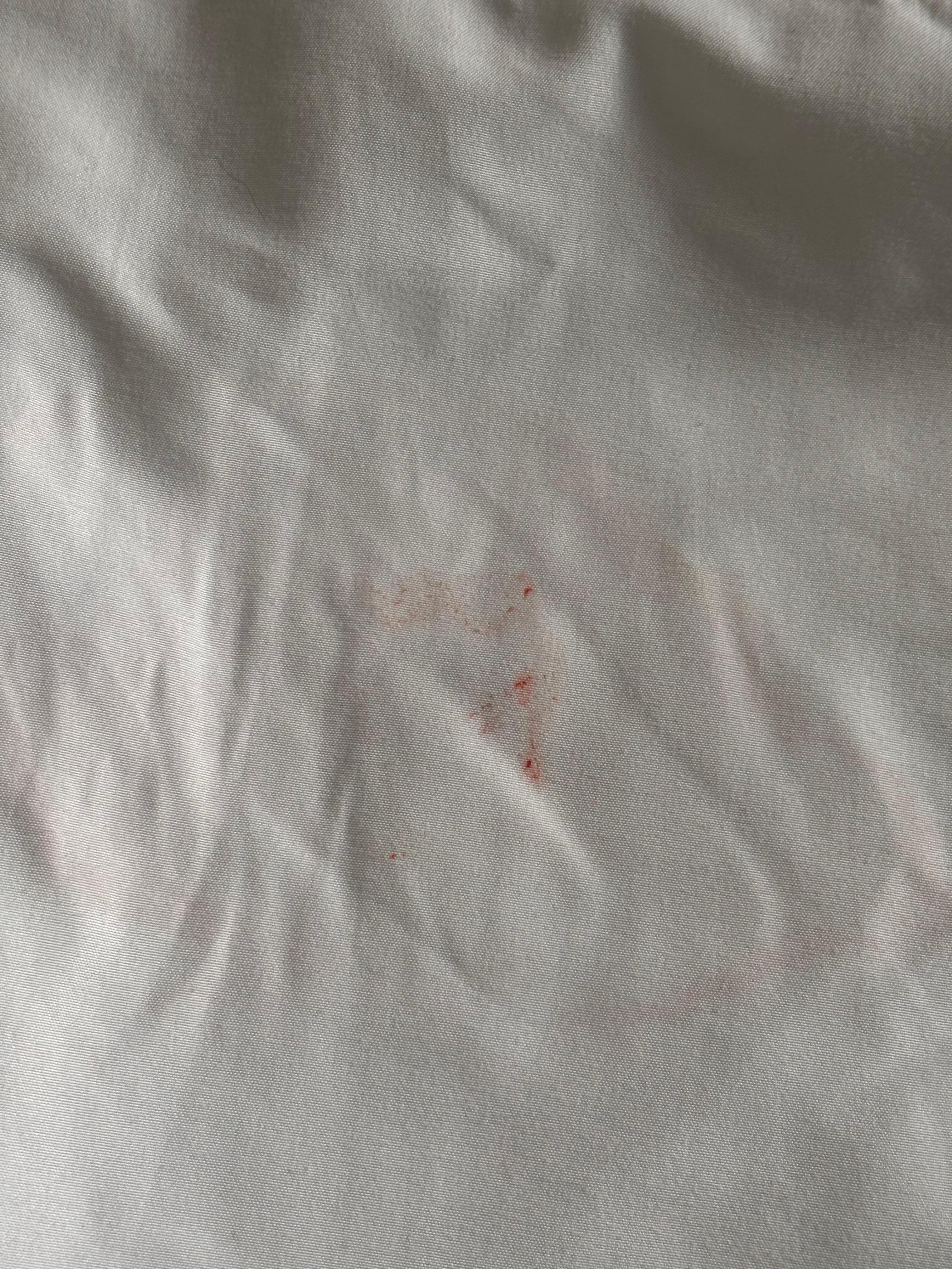 Pillowcase on bunk bed