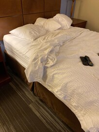 Same sheets since I’ve been here