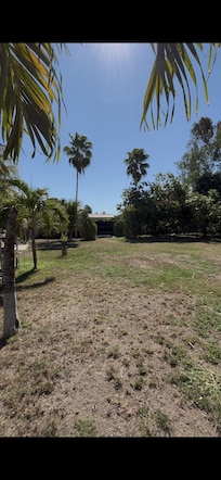 Property space and main entrance very secured