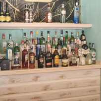 Great liquor selection