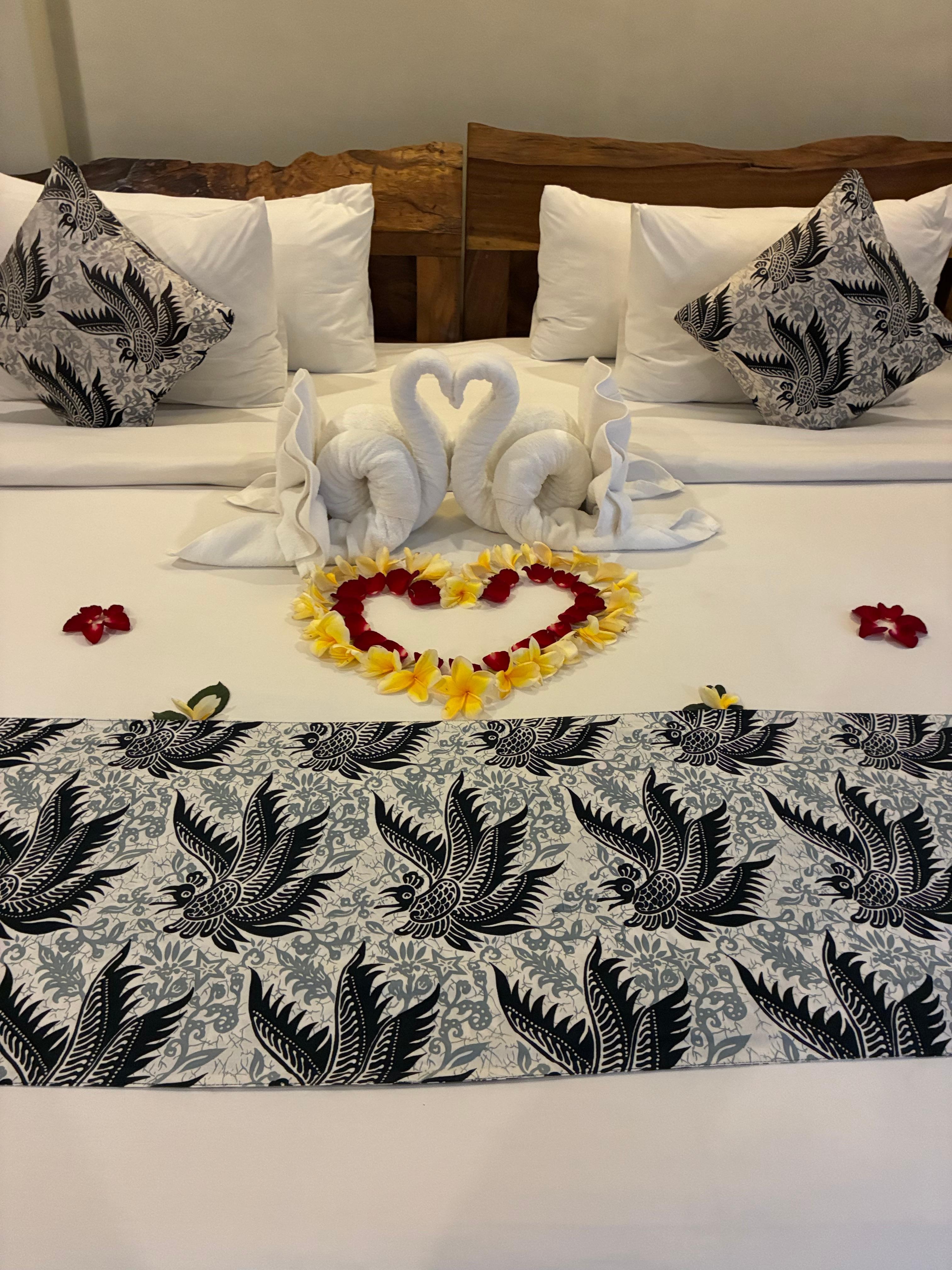 Celebrated our anniversary.