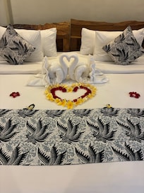 Celebrated our anniversary.