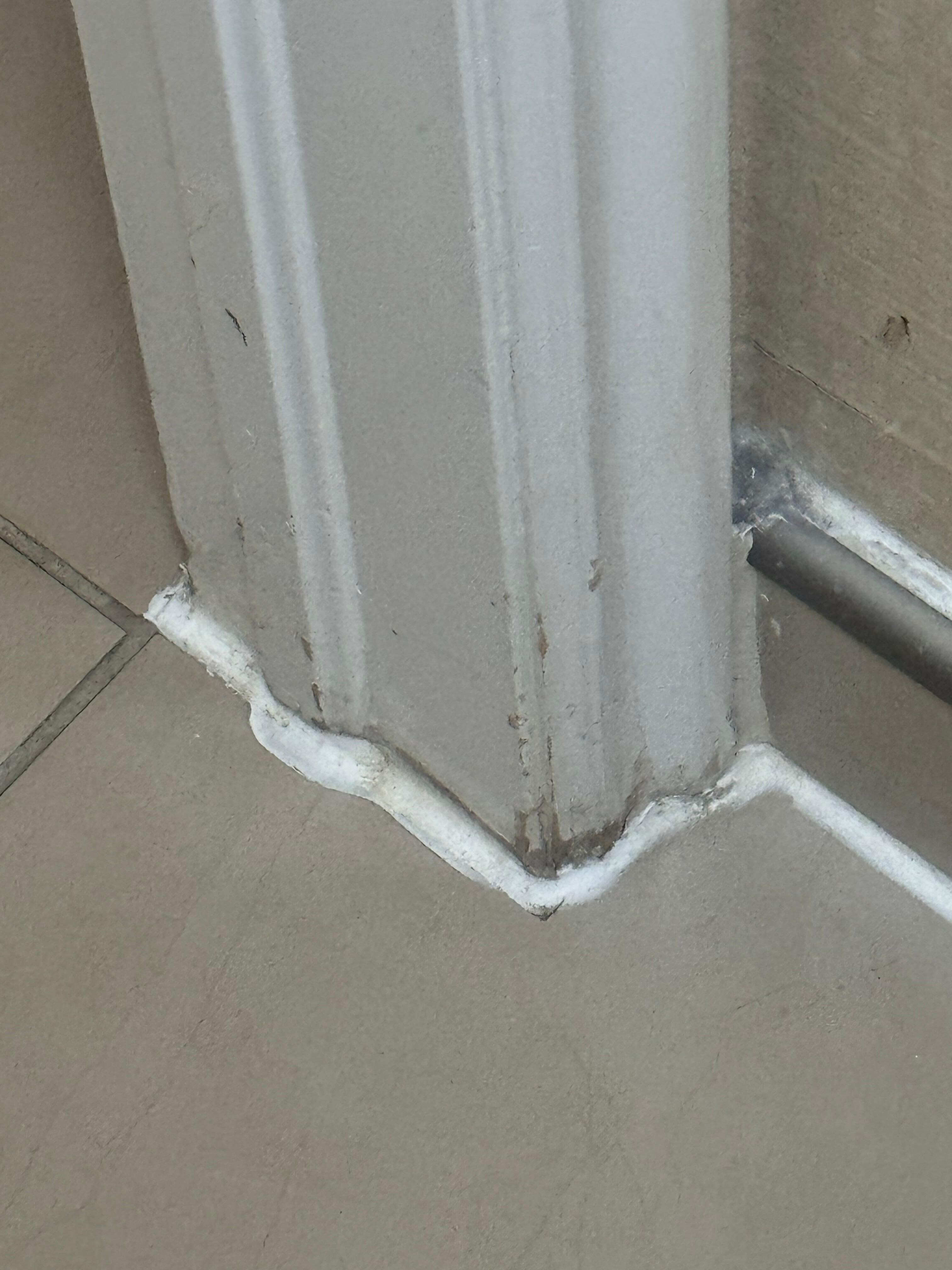 Beat up and looks like my drunk uncle went nuts with 3 tubes of caulk. Everything looked like this :(