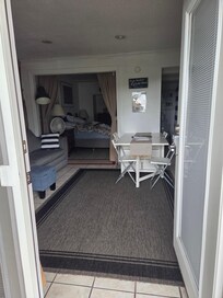 View from entrance