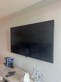 You can barely see a picture if you zoom in