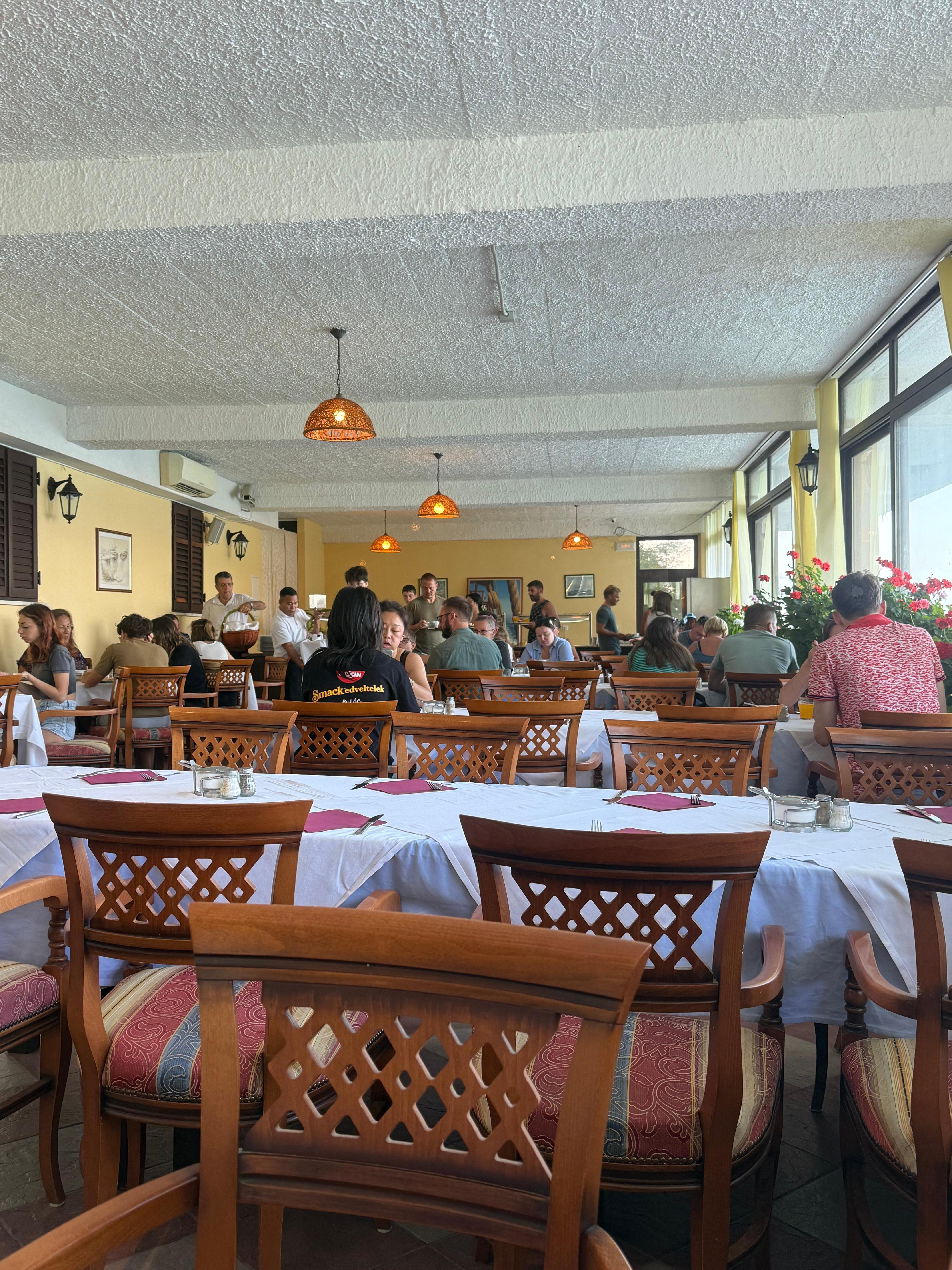 Frokosten i tavernaen 