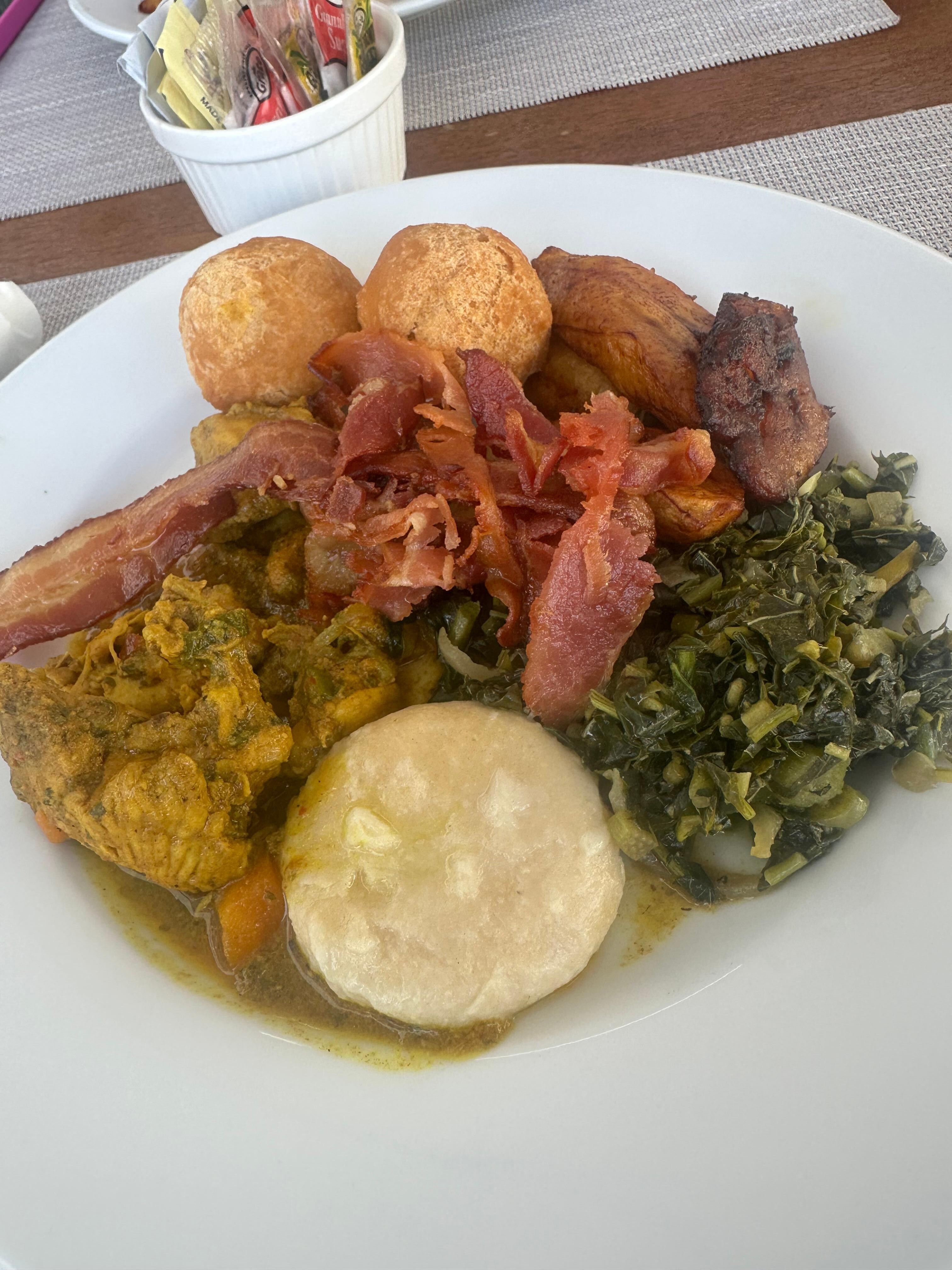 Breakfast was great!