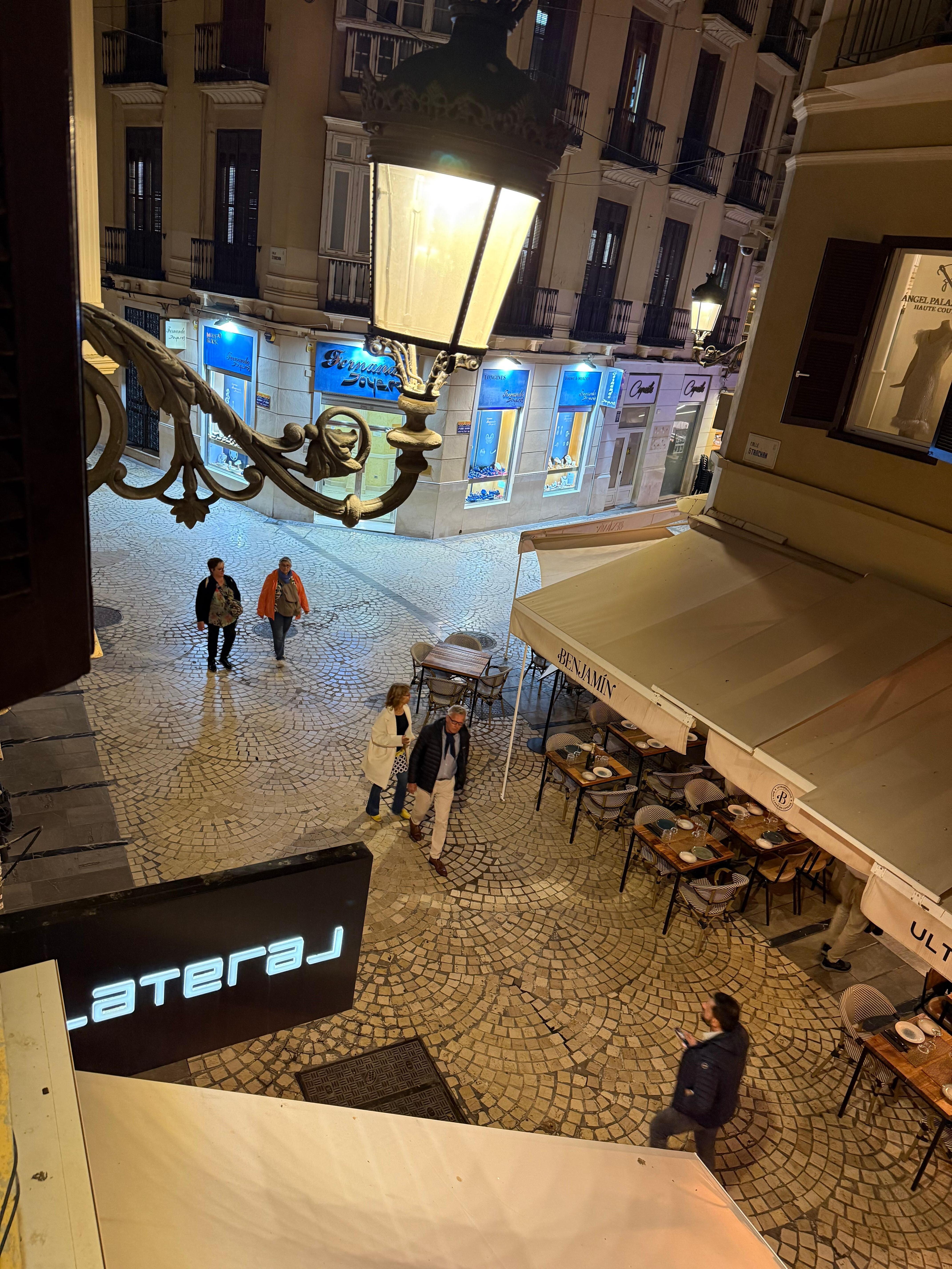 View from unit looking east