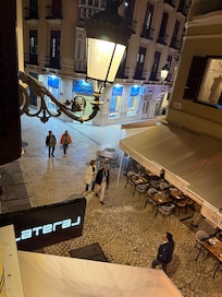 View from unit looking east