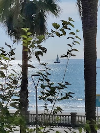 From balcony