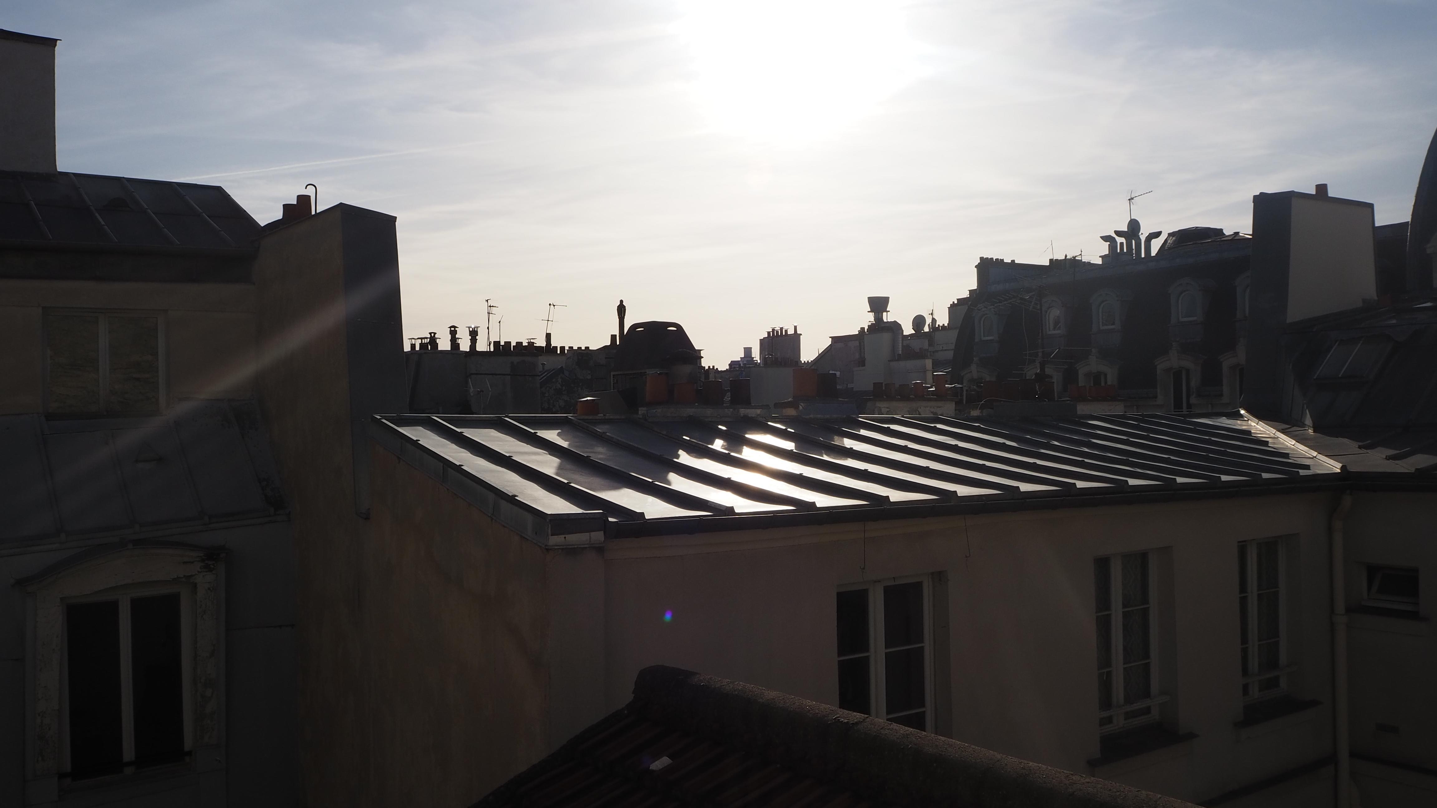 Ausblick aus dem Fenster😊