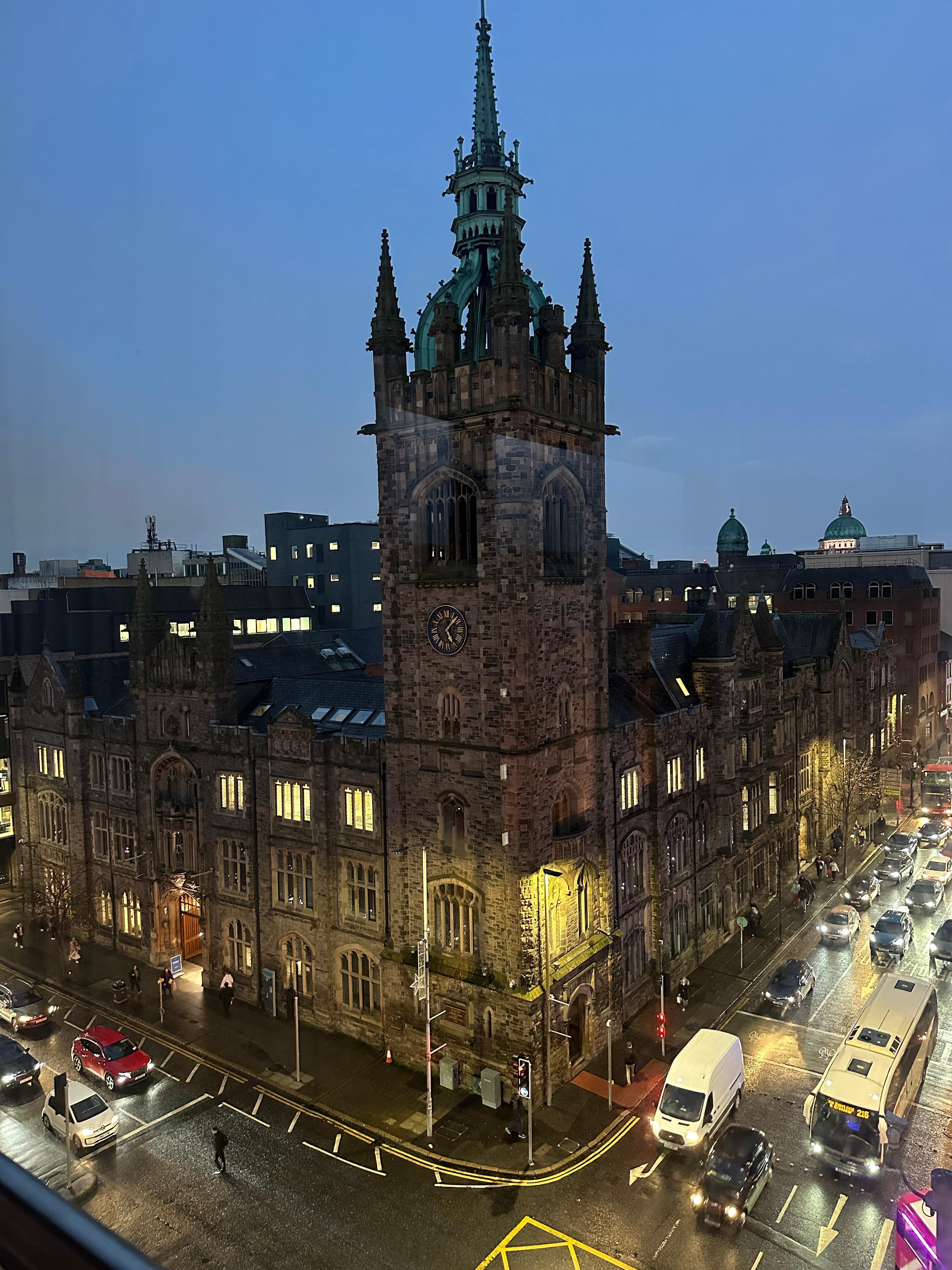 Our view from our room