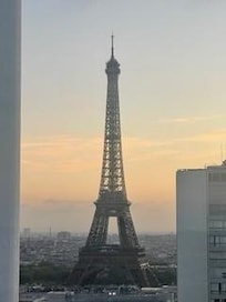 Eiffel Tower at Sunrise