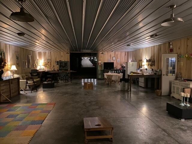 Community center. It has stove, refrigerator and coffee station. 