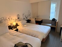 The room was larger than I expected