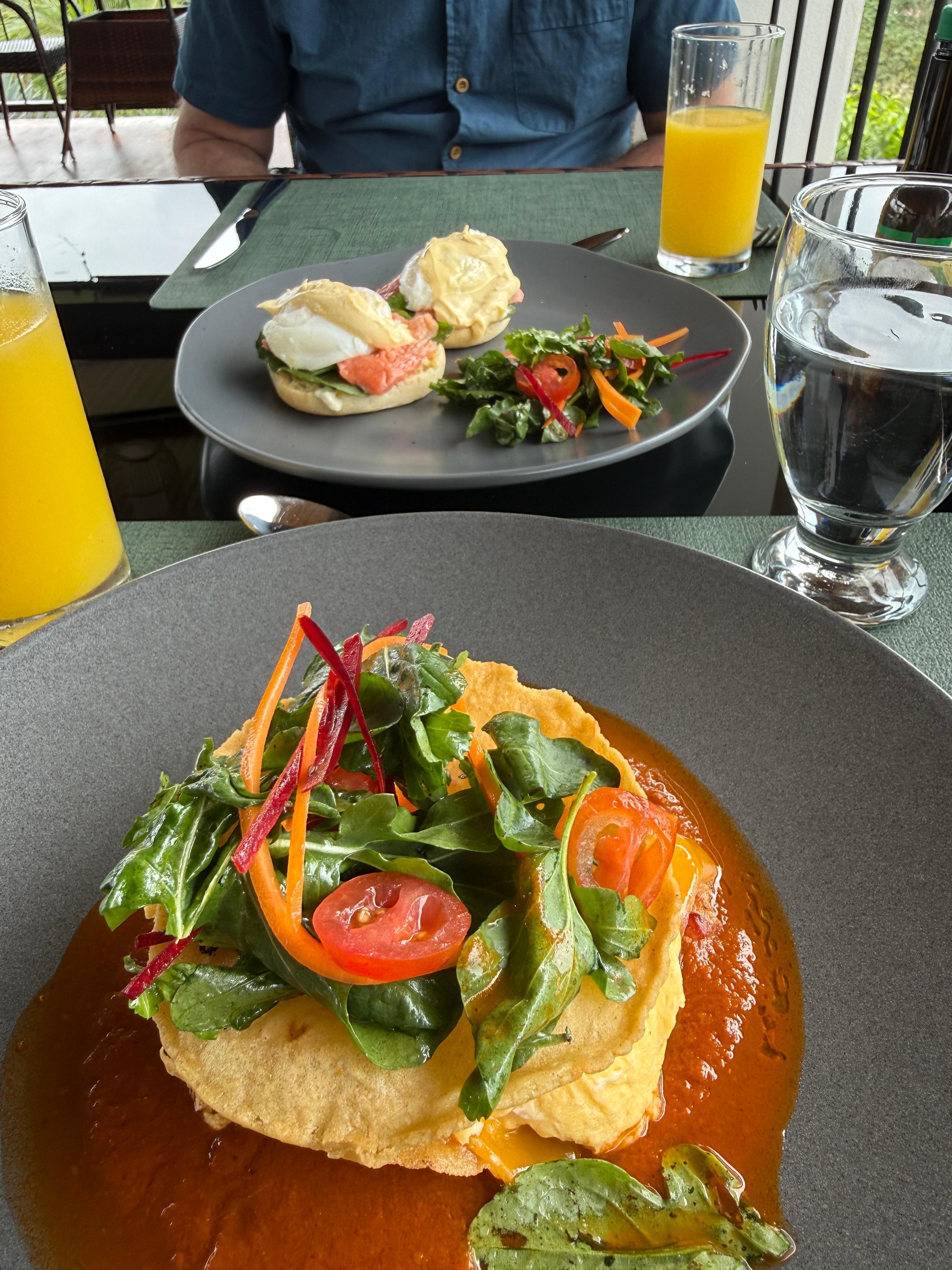 Wonderful -free- breakfast made to order