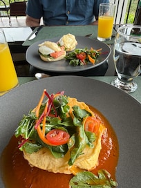 Wonderful -free- breakfast made to order