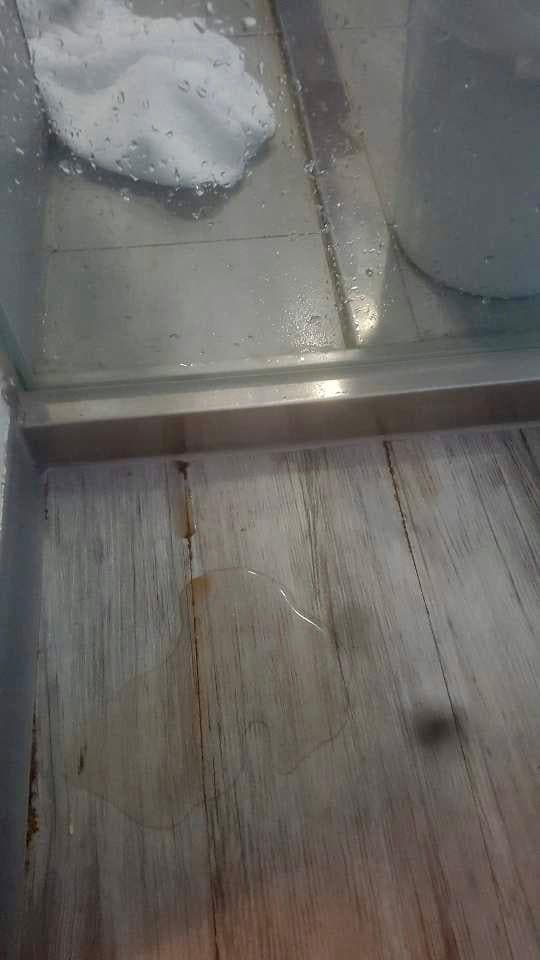 Water-leakage in the room