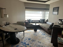 Suite living area