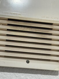 Dirty vents. Bad for allergies