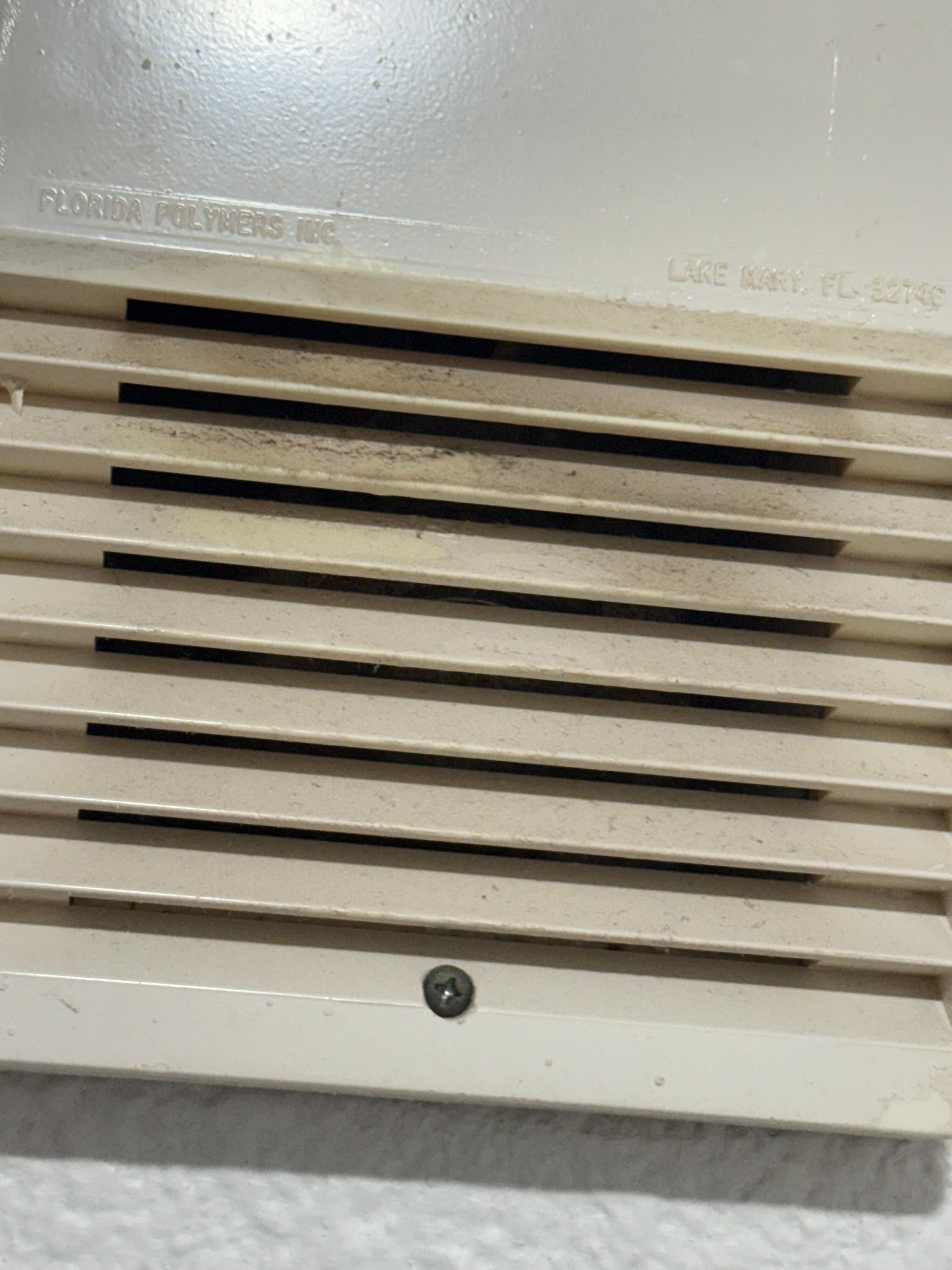 Dirty vents. Bad for allergies