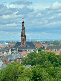 View from my room. Very nice.