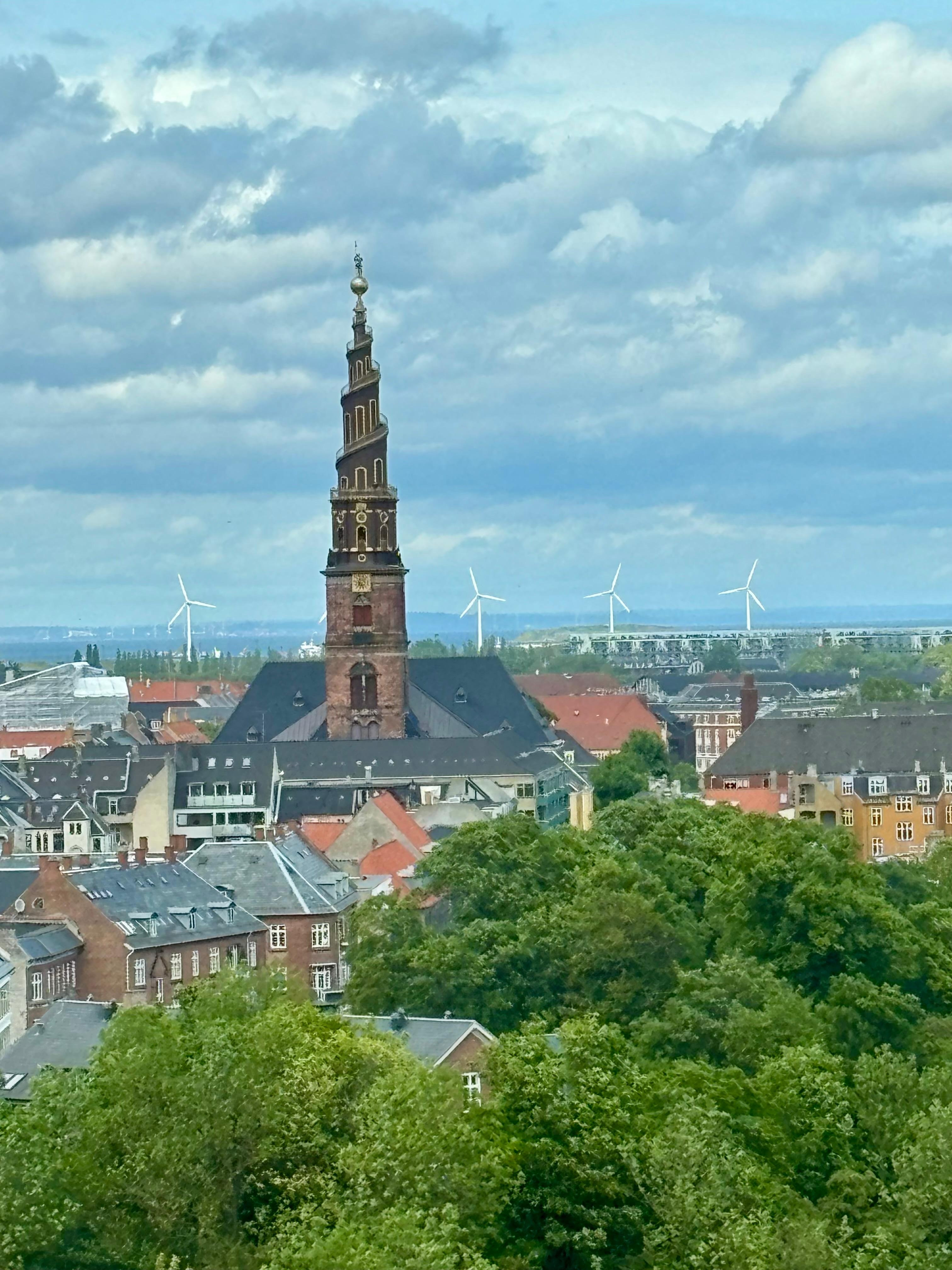 View from my room. Very nice.
