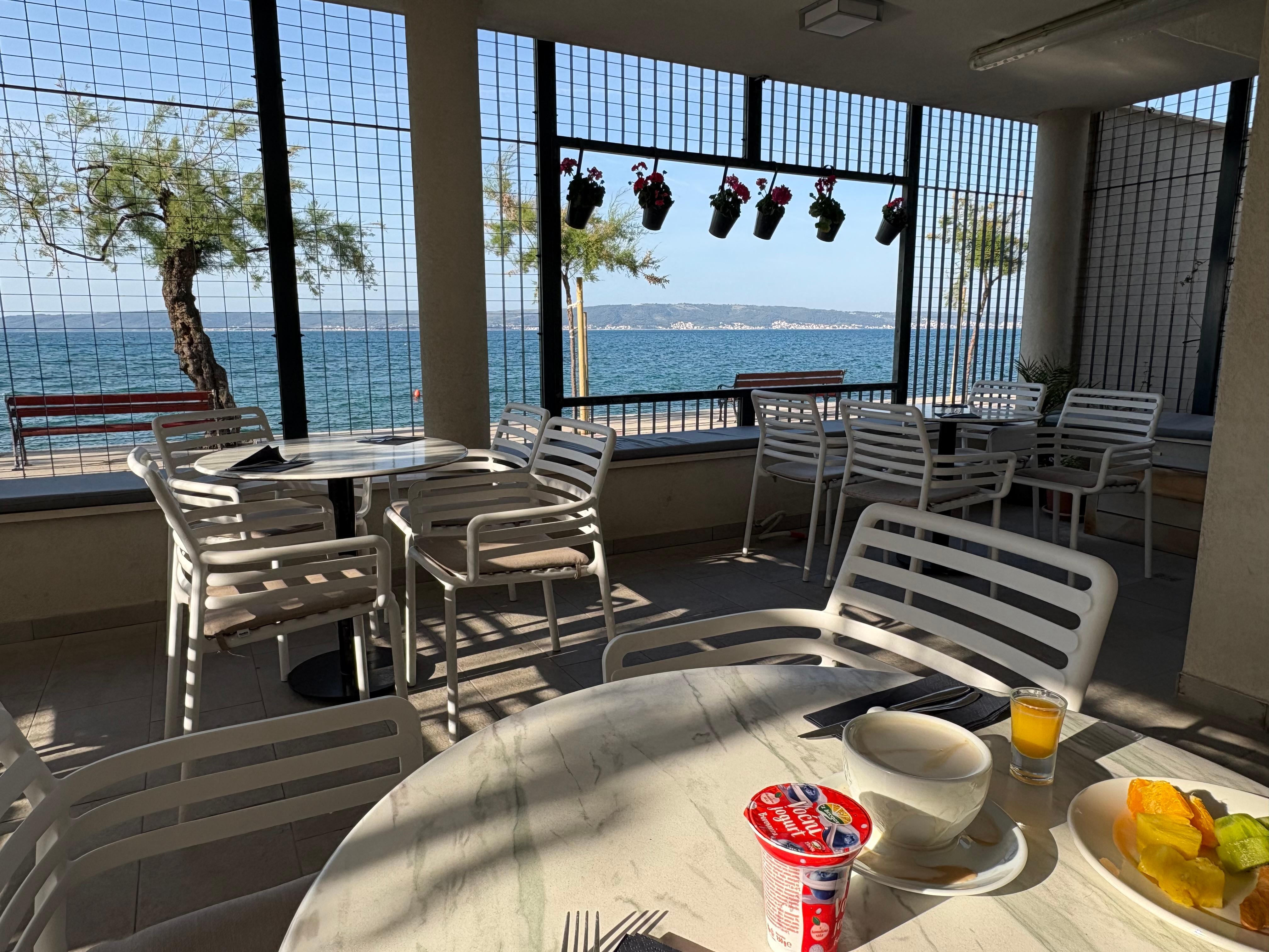 Breakfast view
