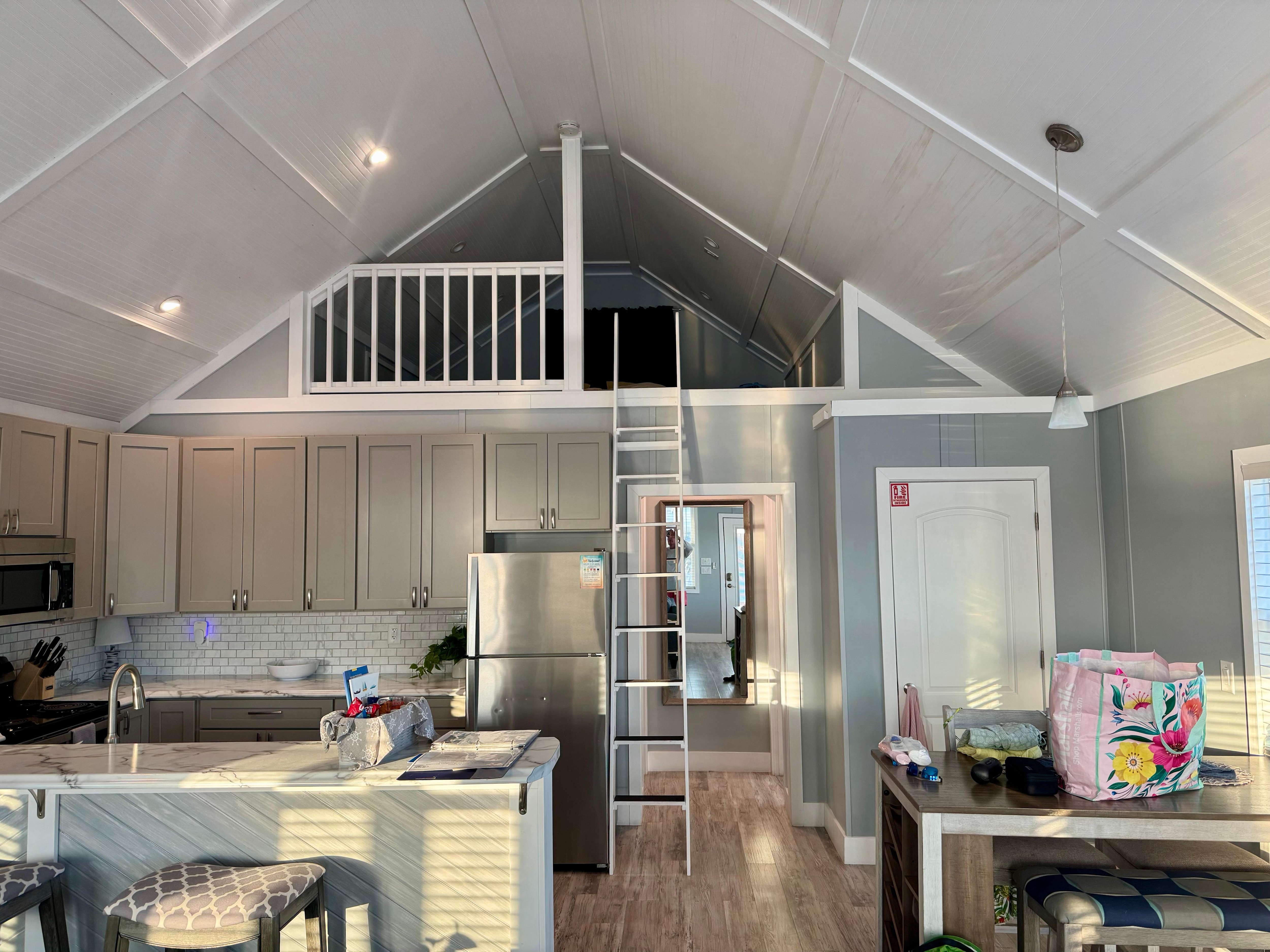 Interior view from the front door