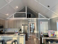 Interior view from the front door