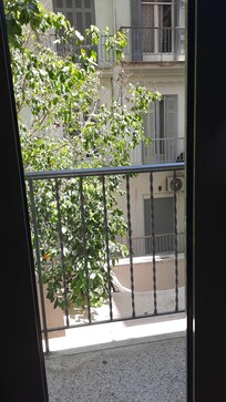 From the bedroom window