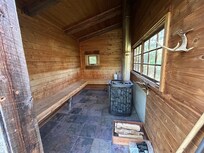 Sauna Interior