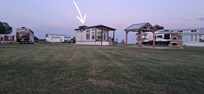Cabin view from water