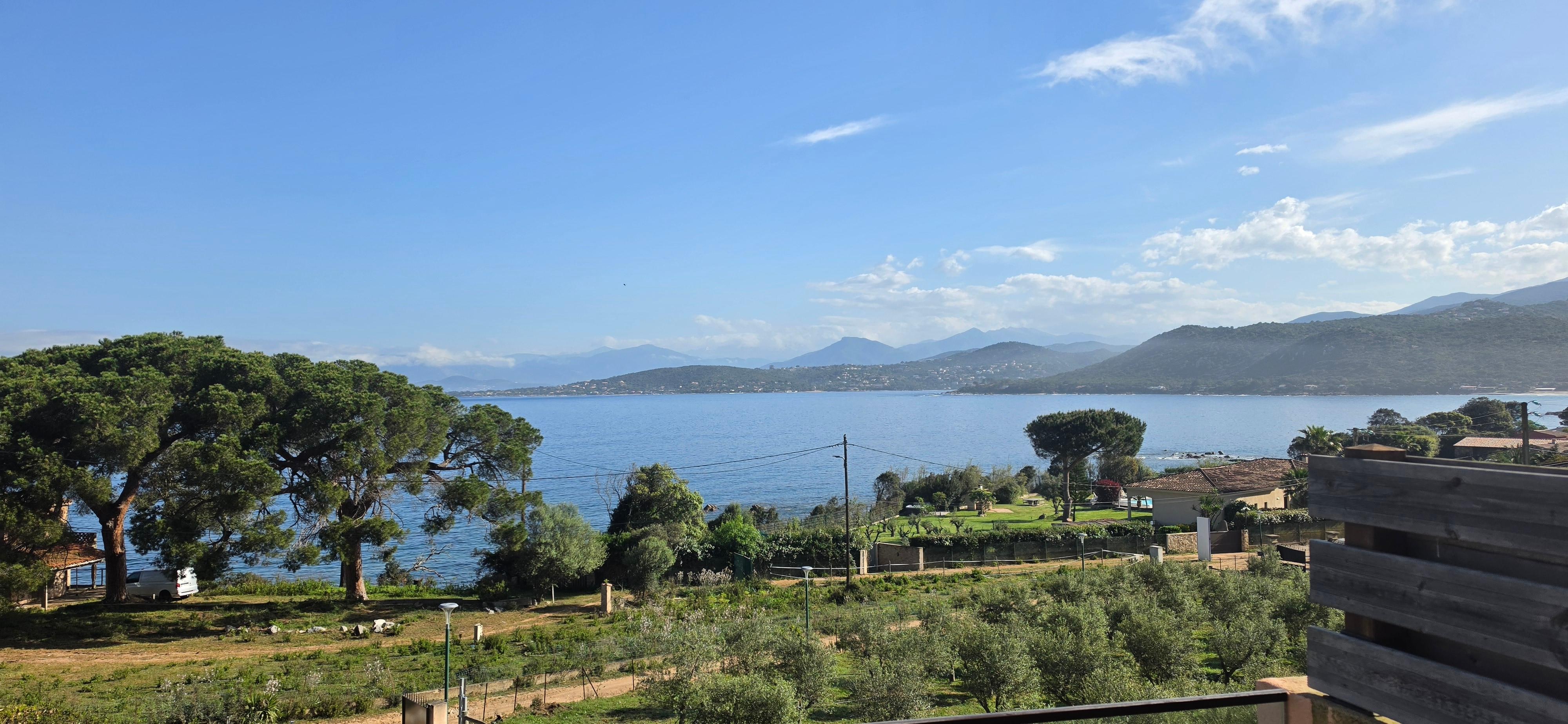 Vue depuis la chambre