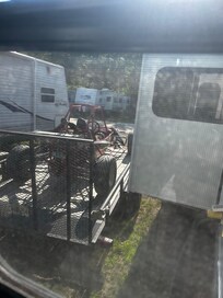 The closeness to the next camper