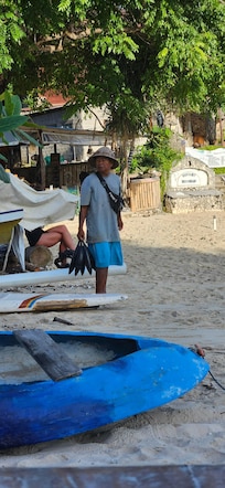 Mushroom Bay Fisherman